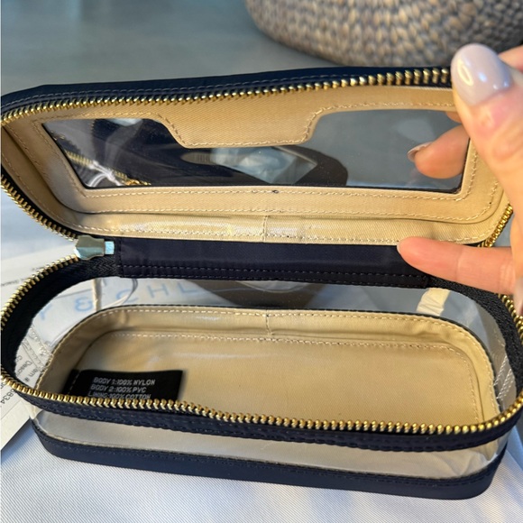 Neely & Chloe Navy stackable Cosmetic Case - Picture 10 of 10